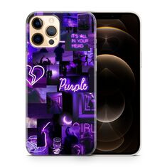 Θήκη Aesthetic - Purple με μινιμαλιστικό και εκφραστικό design – Frogs.gr