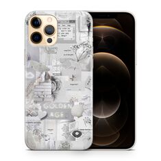 Θήκη Aesthetic - White με μινιμαλιστικό και καλλιτεχνικό ύφος – Frogs.gr