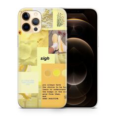 Θήκη Aesthetic - Yellow με μινιμαλιστικό και καλλιτεχνικό ύφος – Frogs.gr