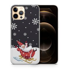 Θήκη κινητού με Άγιο Βασίλη για γιορτινή διάθεση
