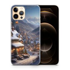 Δημιουργήστε τη δική σας χριστουγεννιάτικη θήκη με θέμα Cozy Christmas Village!