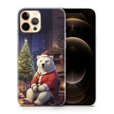 Φτιάξτε τη δική σας χριστουγεννιάτικη θήκη με θέμα Xmas Animals και χαριτωμένο πολικό αρκούδο!