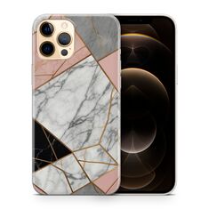 Θήκη The Marble Collection Modern με μαρμάρινο design – Frogs.gr