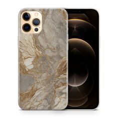 Θήκη The Marble Collection Natural με μαρμάρινο design – Frogs.gr