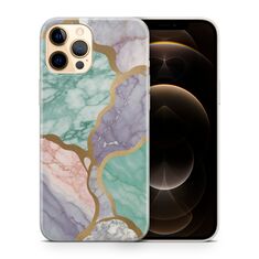 Θήκη The Marble Collection Pastel με μαρμάρινο design – Frogs.gr