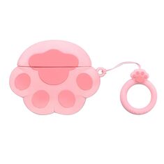 Θήκες για AirPods 1 / 2 με σχέδιο πατούσας γάτας - Ιδανική προστασία και χαριτωμένο στυλ