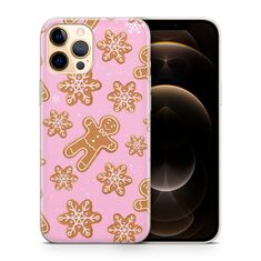 Γιορτινή θήκη με gingerbread cookies για κινητά, μόνο στο frogs.gr