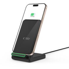 Φόρτιση smartphone με τον TECH-PROTECT QI15W-A40 Wireless Charger