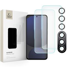 Tech-Protect Supreme Set Tempered Glass Samsung Galxy S24 FE