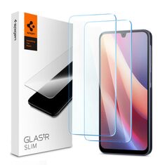 SPIGEN GLAS.TR SLIM 2-PACK για Samsung Galaxy A16 / A17– Προστατευτικά γυαλιά με υψηλή διαύγεια