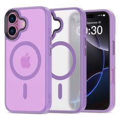 Θήκη Κινητού Tech Protect iPhone 16 Magmat  Magsafe - Matte Mauve