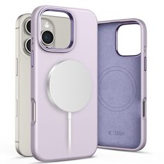 Θήκη κινητού Tech Protect iPhone 16 Pro Max Silicone Pure Magsafe - Mauve