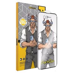 Zifriend 3D Premium Glass Full Face τοποθετημένο στο Vivo Y21s