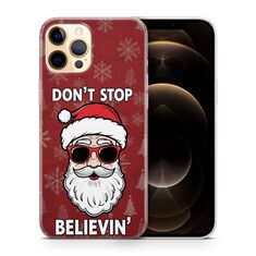 Χριστουγεννιάτικες θήκες iPhone με σχέδια για δώρα