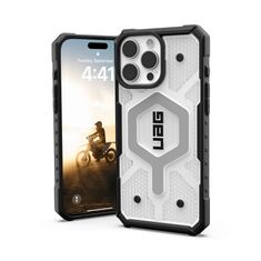 Θήκη iPhone 16 Pro  UAG Pathfinder Ice - Εμπρόσθια όψη.