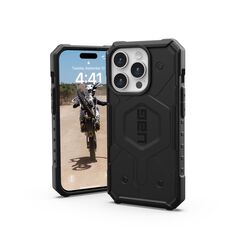 Θήκη UAG Pathfinder τοποθετημένη σε iPhone 15 Pro - Δυναμική Προστασία