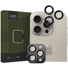 Hofi Pro+ Camera Camring Cover iPhone 16 Pro/16 Pro Max - μπροστινή όψη.