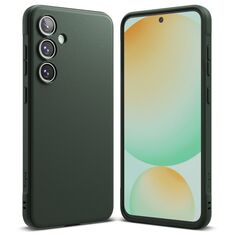 Samsung Galaxy S24 FE 5G τοποθετημένο σε επίπεδη επιφάνεια με τη θήκη Ringke Onyx