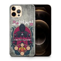 Θήκες κινητών με σχέδιο από τη σειρά Squid Game