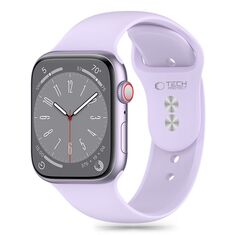 Λουράκι Tech Protect Silicone Elegant Purple για Apple Watch 38/40/41mm