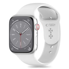 Λουράκι Tech Protect Silicone White για Apple Watch 38/40/41mm