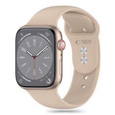 Λουράκι Tech Protect Silicone Walnut για Apple Watch 38/40/41mm