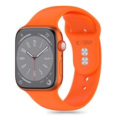 Λουράκι Tech Protect Silicone Orange για Apple Watch 38/40/41mm