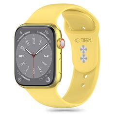 Λουράκι Tech Protect Silicone Yellow για Apple Watch 38/40/41mm