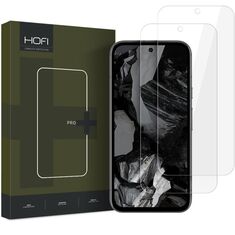 Hofi Tempered Glass Pro+ 2-Pack για Google Pixel 9 / 9 Pro - Σετ δύο τεμαχίων