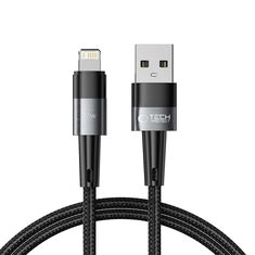 Καλώδιο Tech Protect Ultraboost USB-A to Lightning γκρι 1m