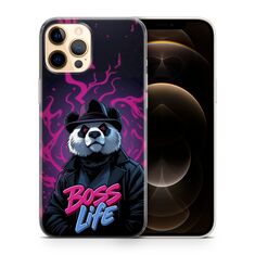 Panda θήκη με neon χρώματα και δυναμικό mobb style