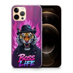 Tiger θήκη με neon χρώματα και επιβλητικό mobb style