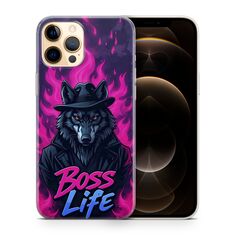 Συλλογή Boss Life: Θήκες με άγρια ζώα σε δυναμικό στυλ και φωτεινά σχέδια