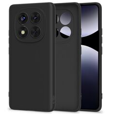 Εικόνα της θήκης Tech-Protect Icon σε μαύρο χρώμα για Xiaomi Redmi Note 14 Pro 5G