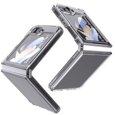 Διάφανες θήκες σιλικόνης για Samsung Galaxy Z Flip 5 από το Frogs