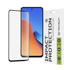 Xiaomi Redmi 12 5G με το Techsuit Tempered Glass πλήρους κάλυψης.
