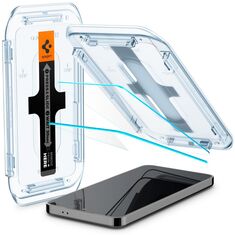 Tempered Glass Spigen GLAS.tR EZ Fit για Samsung Galaxy S24+ 5G & S25+ 5G - Πακέτο 2 τεμαχίων