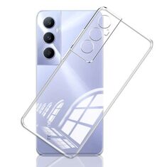 Διάφανη θήκη σιλικόνης για Realme C65 – Λεπτή και ανθεκτική προστασία.