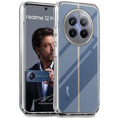 Διάφανη θήκη σιλικόνης 1.5mm για Realme 12 Pro+ 5G – Απόλυτη προστασία & minimal design.