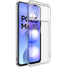 Διάφανη θήκη σιλικόνης 1.5mm για Xiaomi Poco M4 5G – Slim και ανθεκτική