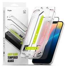 Ringke Tempered Glass Easy Slide 2-Pack προστασία οθόνης iPhone 13/13 Pro/14/16e