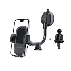 Βάση Tech-Protect Car Phone Holder Long Arm V8 τοποθετημένη στο ταμπλό αυτοκινήτου