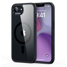 Εικόνα της θήκης ESR Classic Hybrid HaloLock για iPhone 16e σε χρώμα Clear/Black