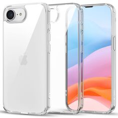 Διάφανη θήκη Tech-Protect Flexair Hybrid για iPhone 16e