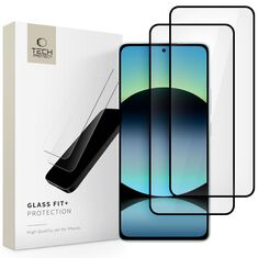 Προστατευτικό τζάμι Tech-Protect Glass Fit+ στο Xiaomi Redmi Note 14 5G