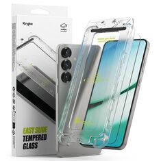 Ringke Tempered Glass Easy Slide 2-Pack για iPhone και Samsung Galaxy S25 Ultra
