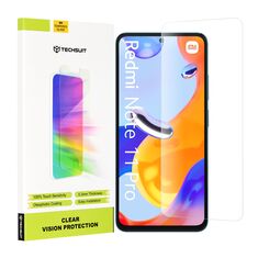 Techsuit Tempered Glass για Xiaomi Redmi Note 11 Pro 4G/5G – Πλήρης κάλυψη