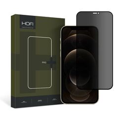 Προστατευτικό οθόνης Hofi 3D Full Pro+ Privacy για iPhone 12 Pro