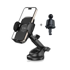 Βάση Tech-Protect Car Phone Holder V3 τοποθετημένη στον πίνακα οργάνων αυτοκινήτου