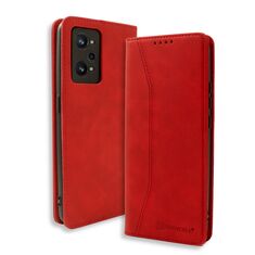 Θήκη Bodycell PU Leather Book Realme GT Neo 3T - Κόκκινη